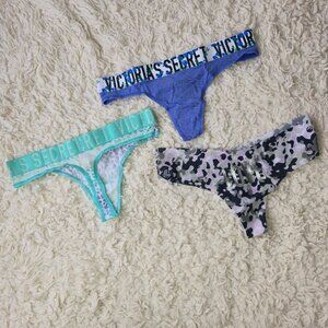 New Victoria's Secret Colorful Thongs